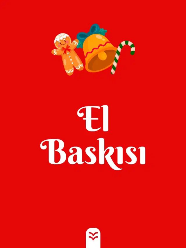 El Baskısı İle Yılbaşı Ağacım