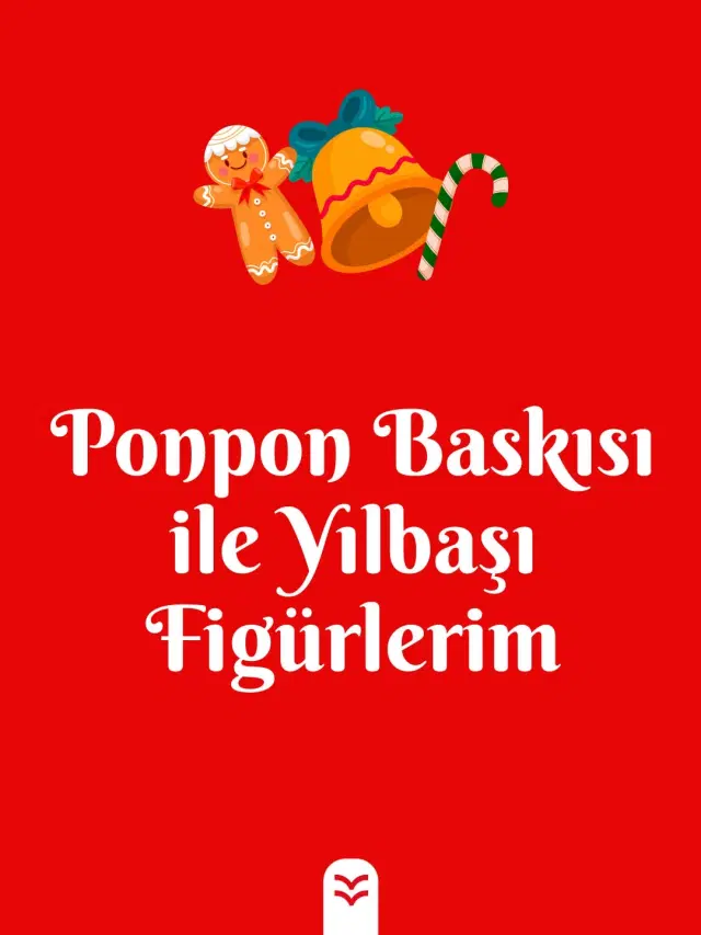 Ponpon Baskısı İle Yılbaşı Figürlerim