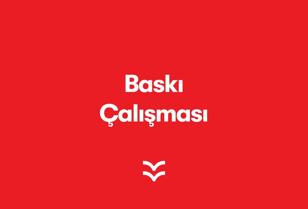 Baskı Çalışması